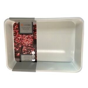Master Class Rectangle Non-Stick Cake Pan 13" Heavy Gauge Steel...